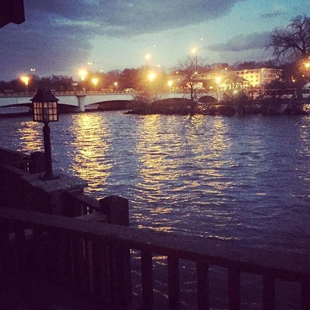 The Fox River - @mainefrankee